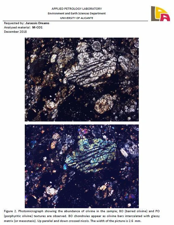 06001 - Nice Polished Section NWA Unclassified L-H Type Ordinary Chondrite Meteorite 18.0g