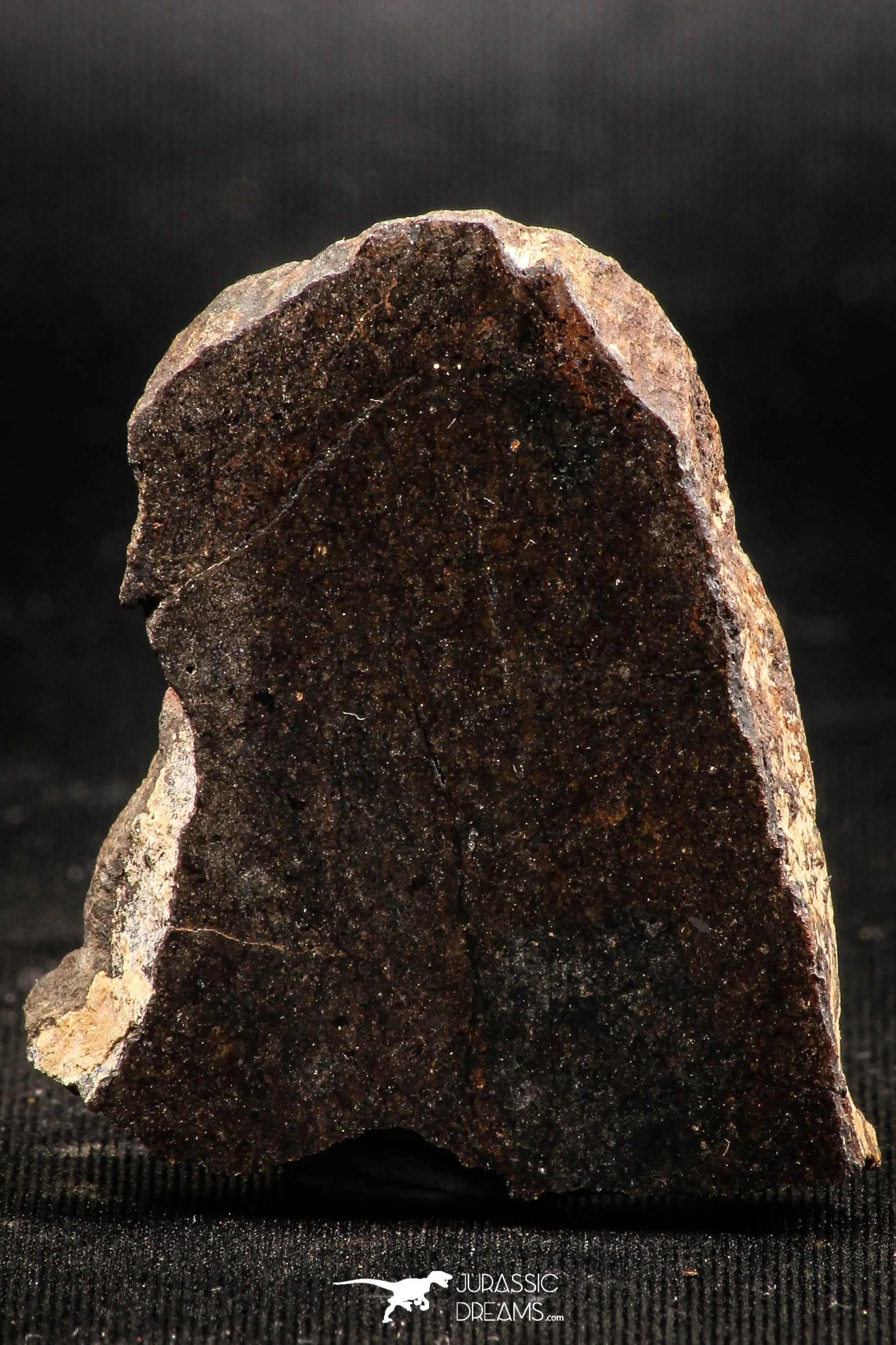 06288 - Nice Polished Section NWA Unclassified L-H Type Ordinary Chondrite Meteorite 42.0g