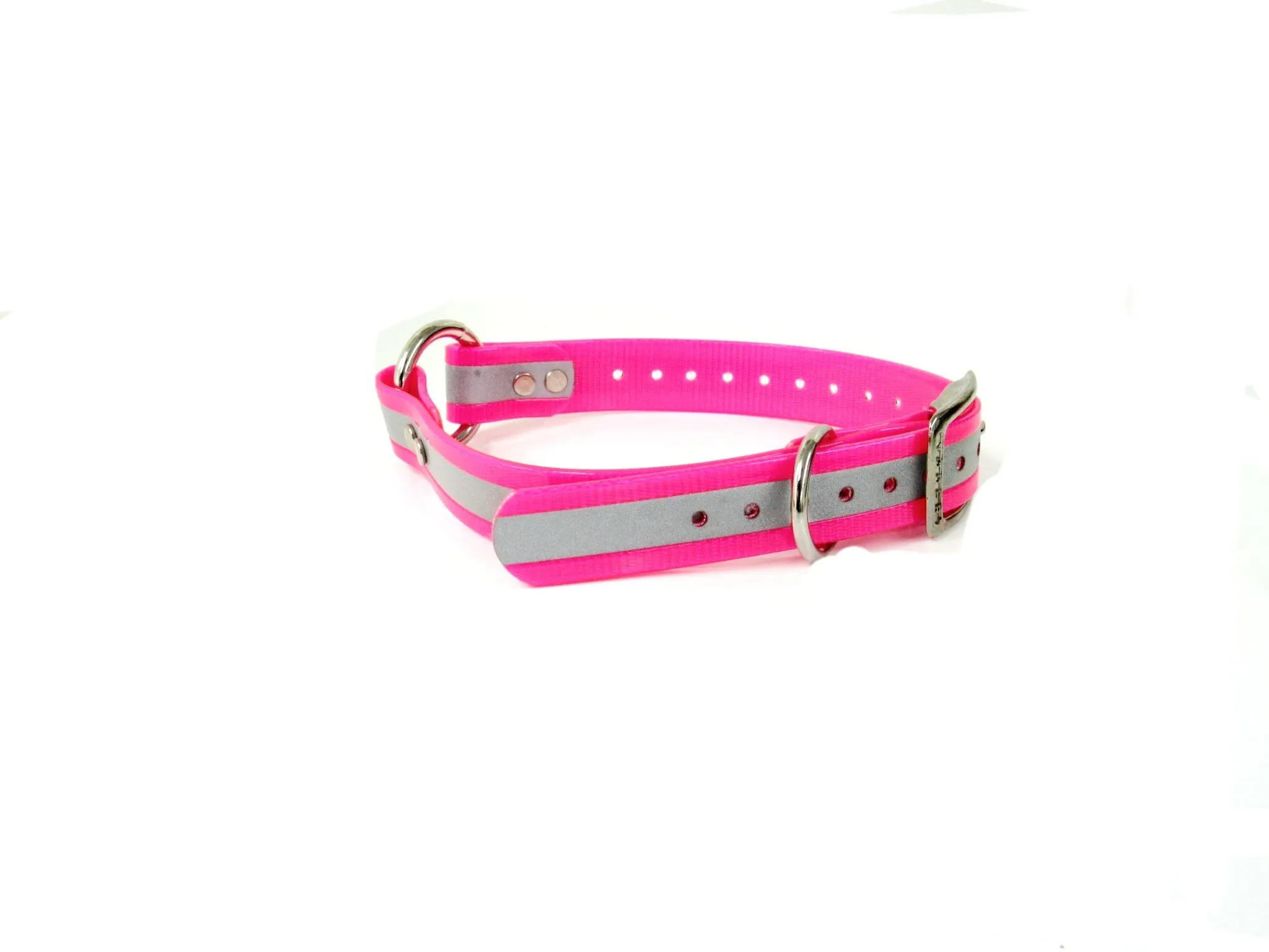 1'' Dayglo Reflective Collar w Center Ring