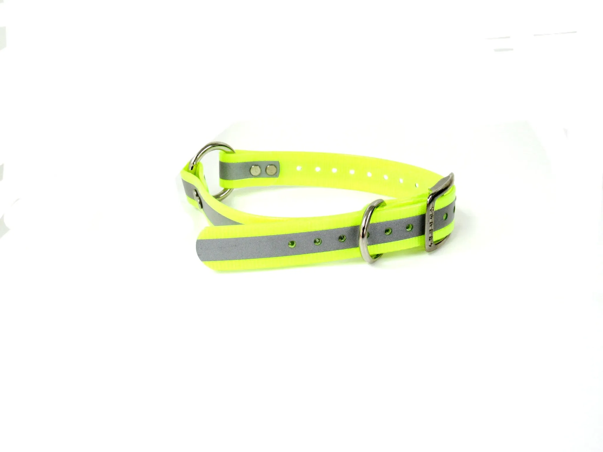 1'' Dayglo Reflective Collar w Center Ring