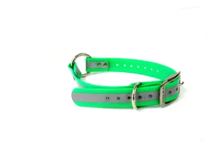 1'' Dayglo Reflective Collar w Center Ring