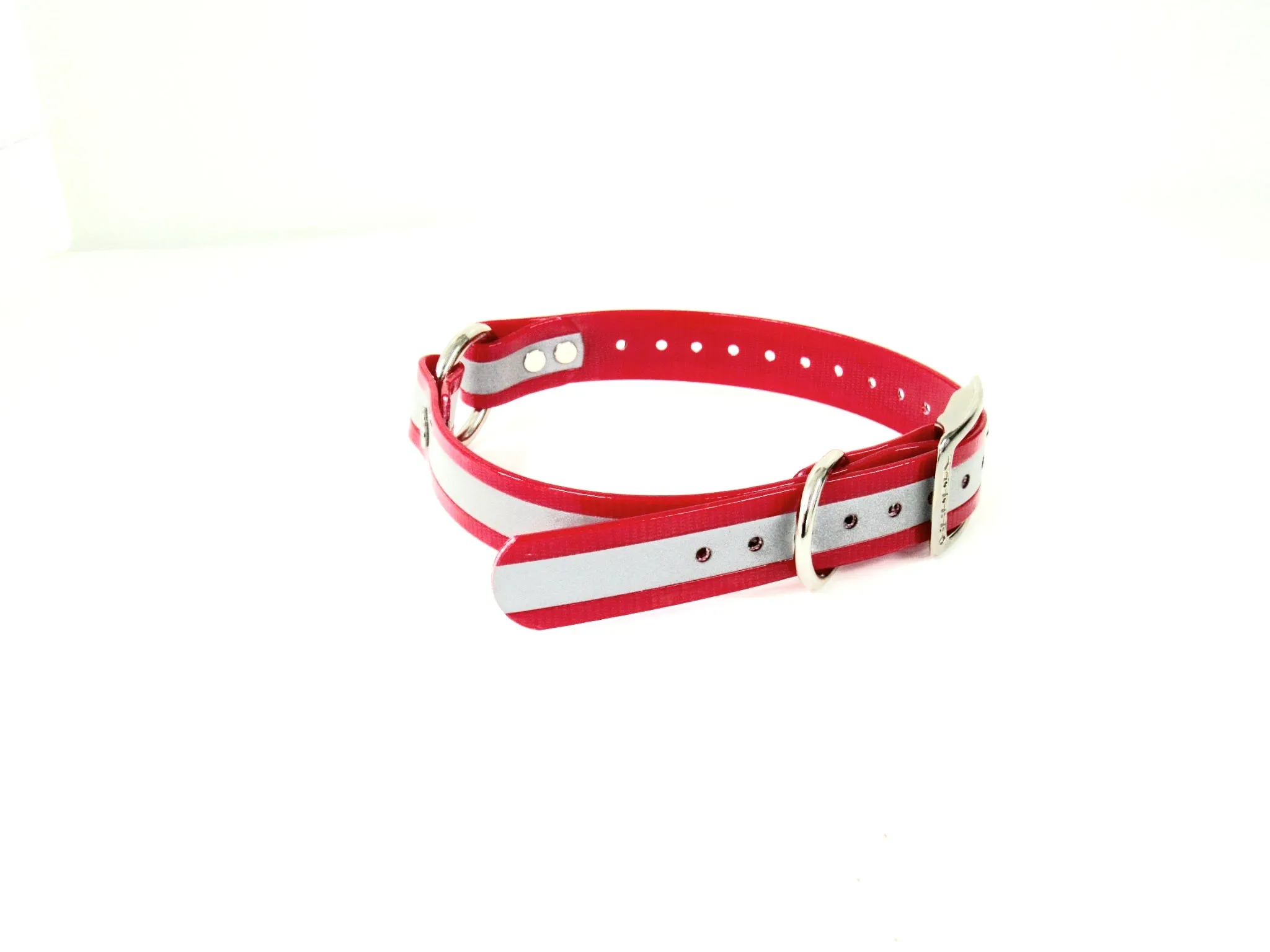 1'' Dayglo Reflective Collar w Center Ring