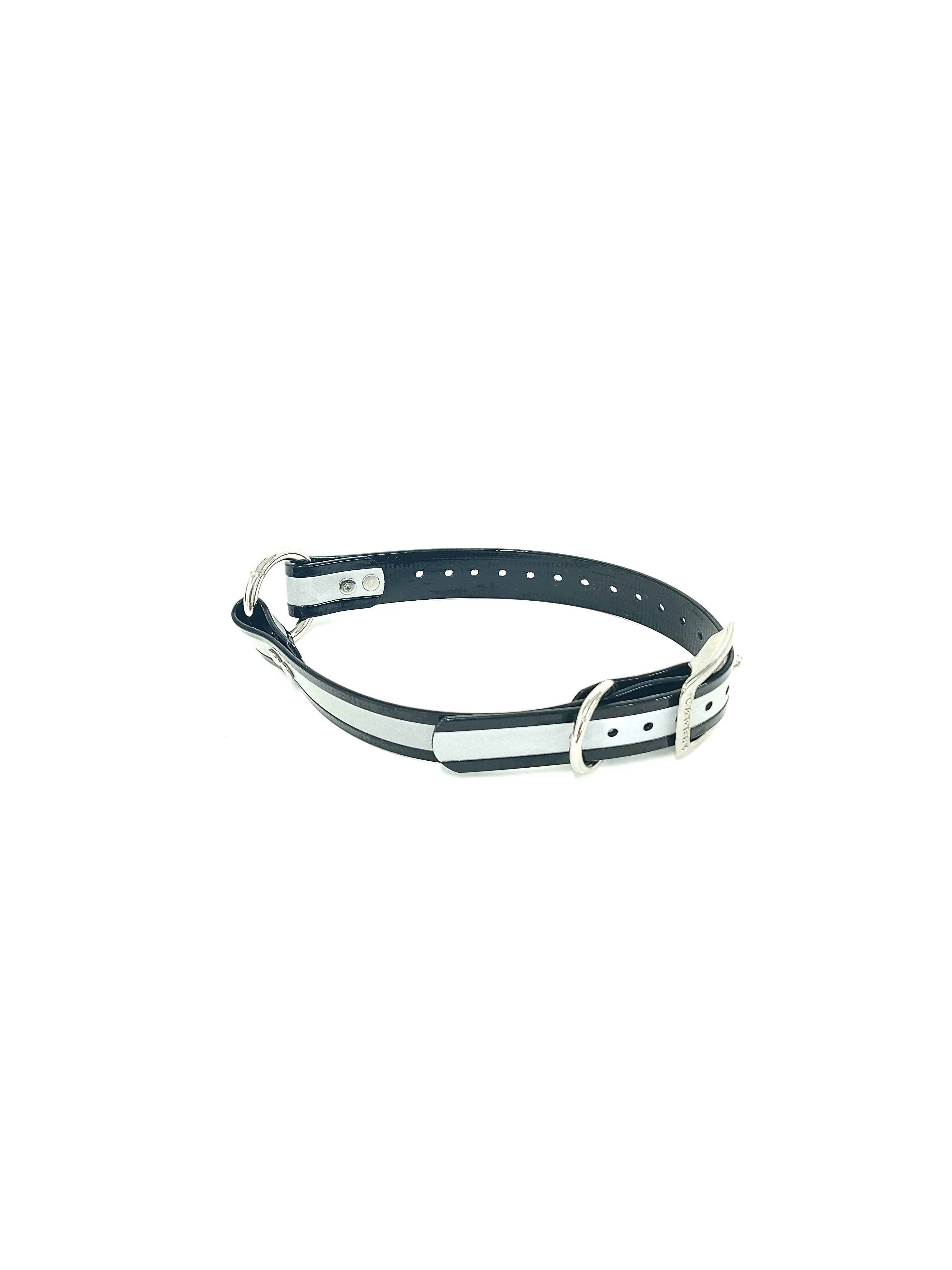 1'' Dayglo Reflective Collar w Center Ring