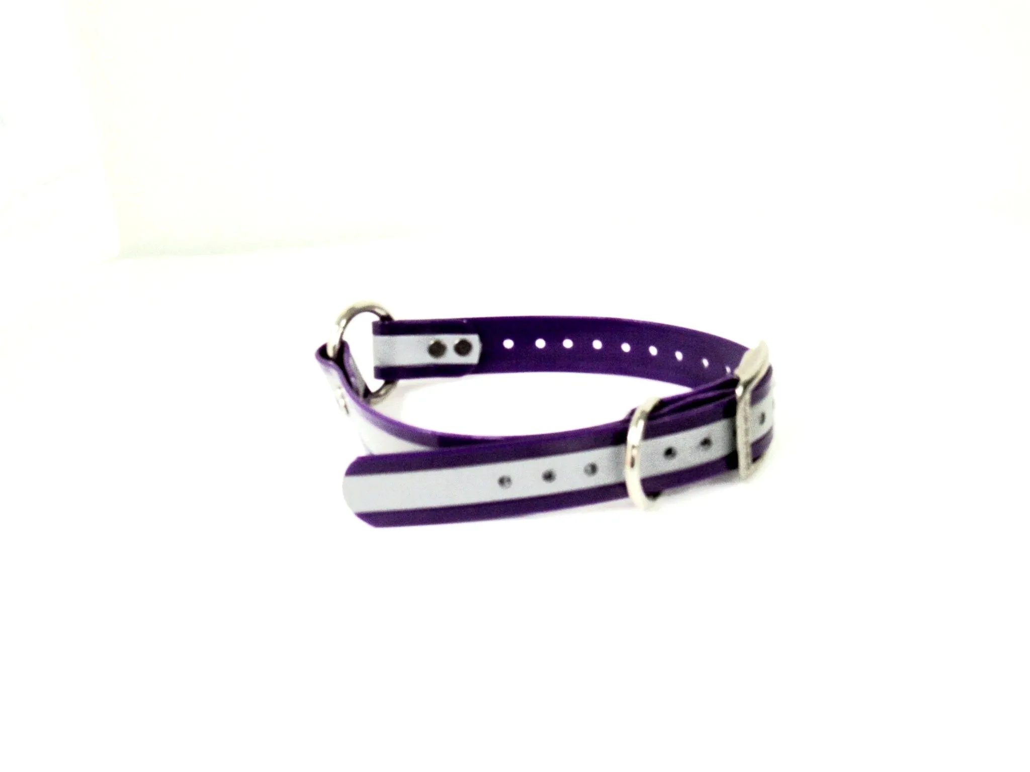 1'' Dayglo Reflective Collar w Center Ring