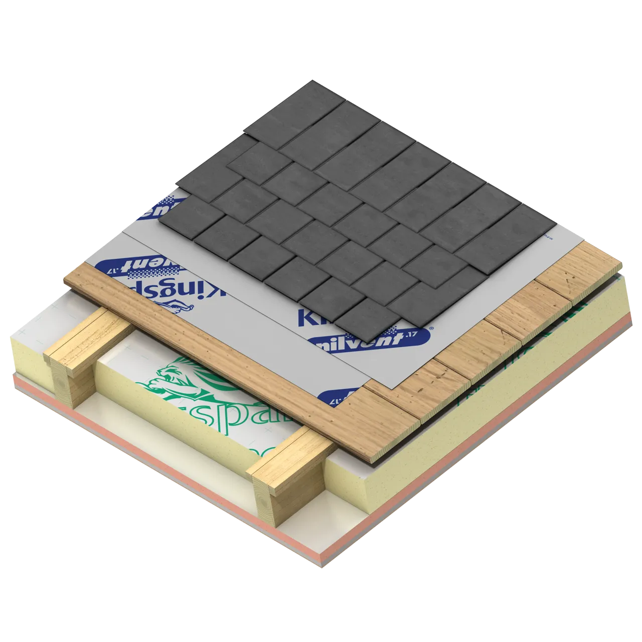 100mm Kingspan Thermapitch TP10 (2400 x 1200mm) - per board