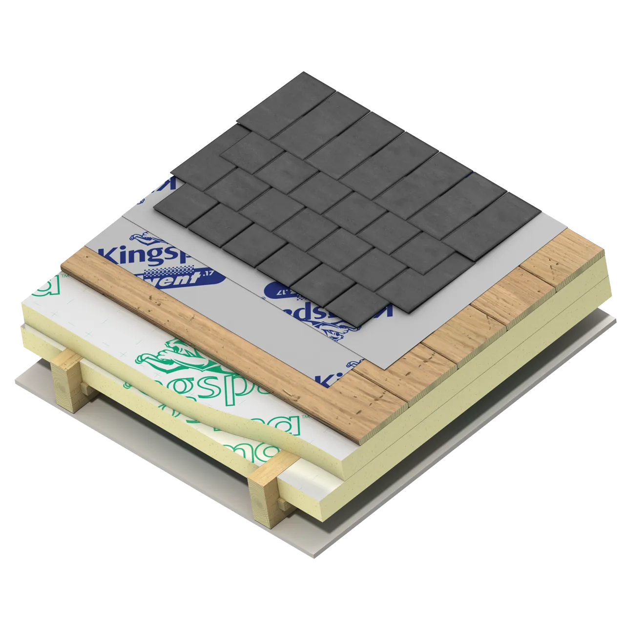 100mm Kingspan Thermapitch TP10 (2400 x 1200mm) - per board