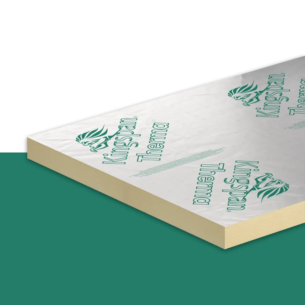 100mm Kingspan Thermapitch TP10 (2400 x 1200mm) - per board