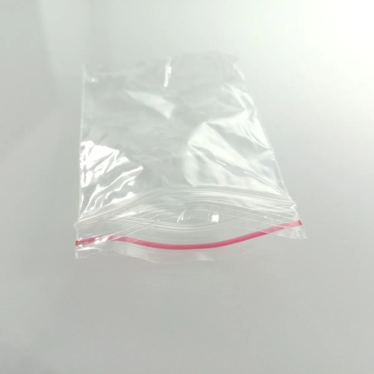 100pcs Clipseal Satchels 4x6cm Small Plastic Zip Bags Thin