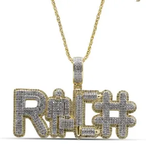10K 1.36CT D-" RICH "  CHARM
