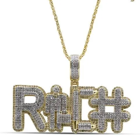 10K 1.36CT D-" RICH "  CHARM