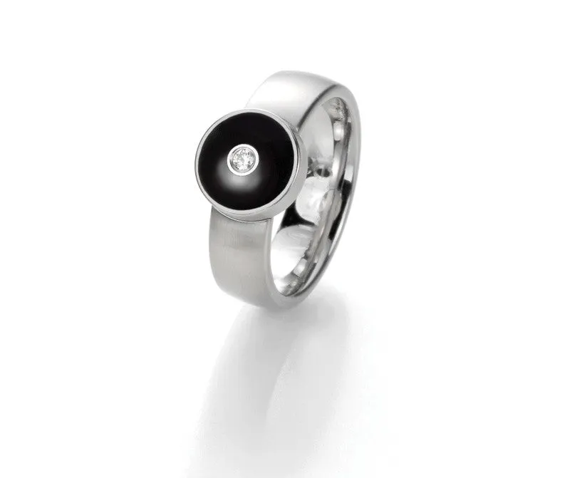 164.2514.D15.F01 TeNo Stainless Steel Ring