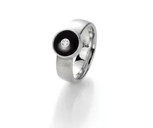 164.2514.D15.F01 TeNo Stainless Steel Ring