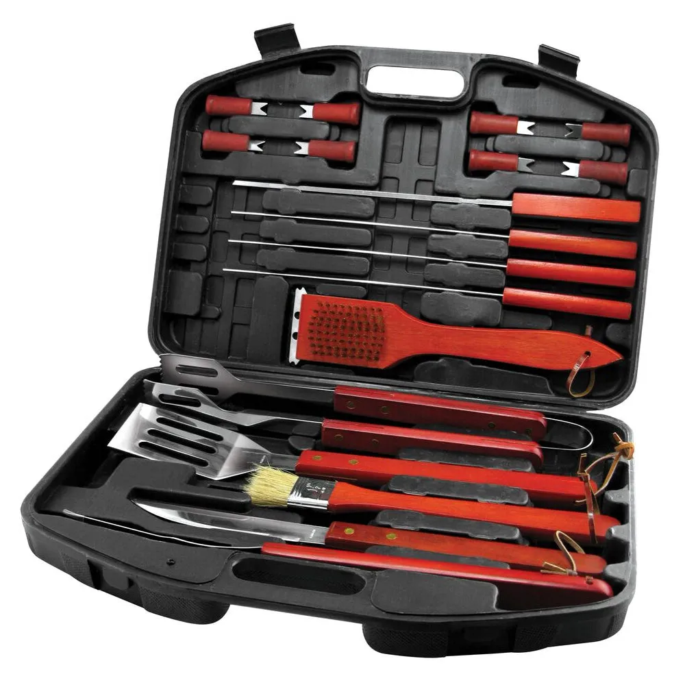 19-Piece BBQ Grilling Tools Set