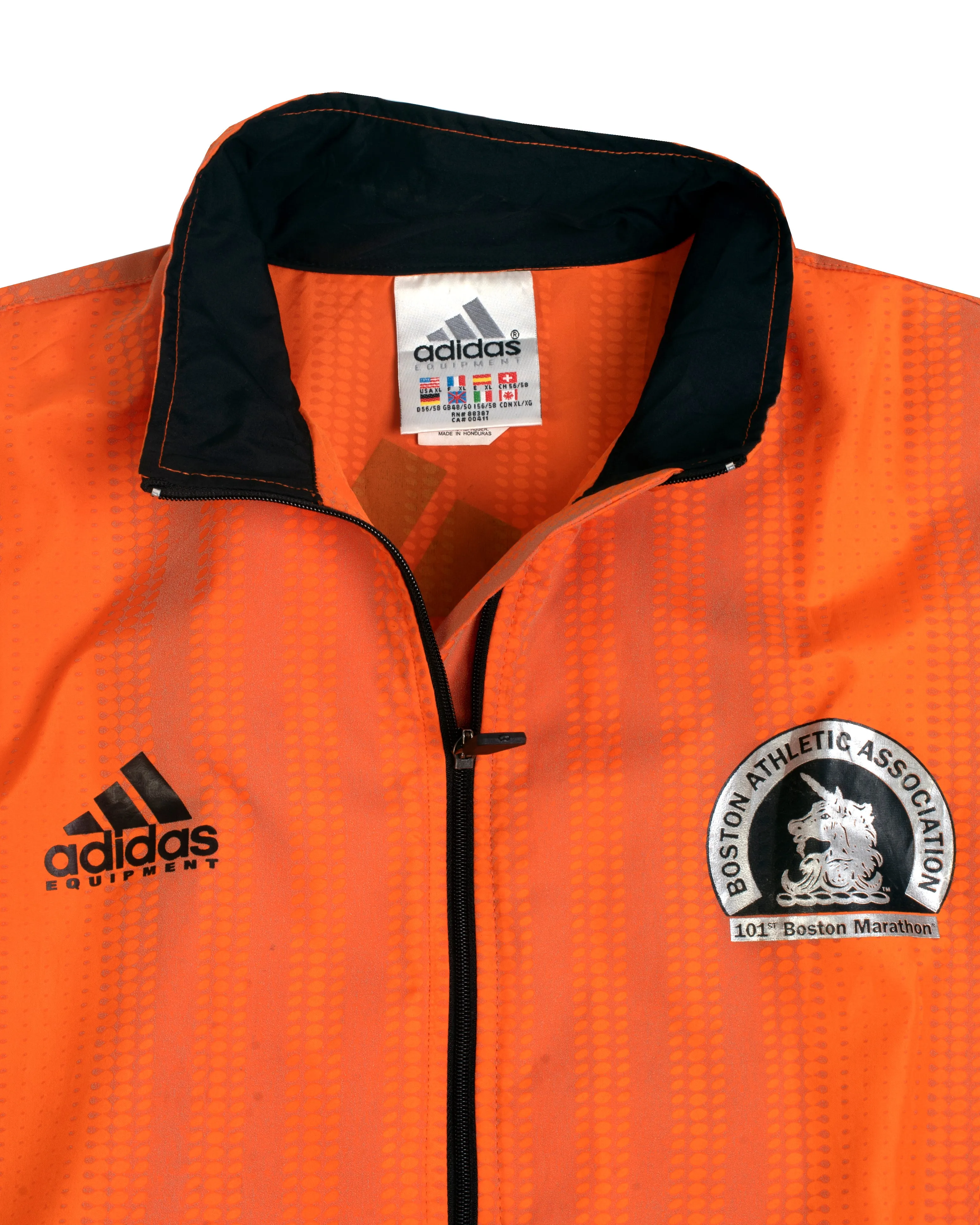 1997 Adidas Boston Marathon Jacket