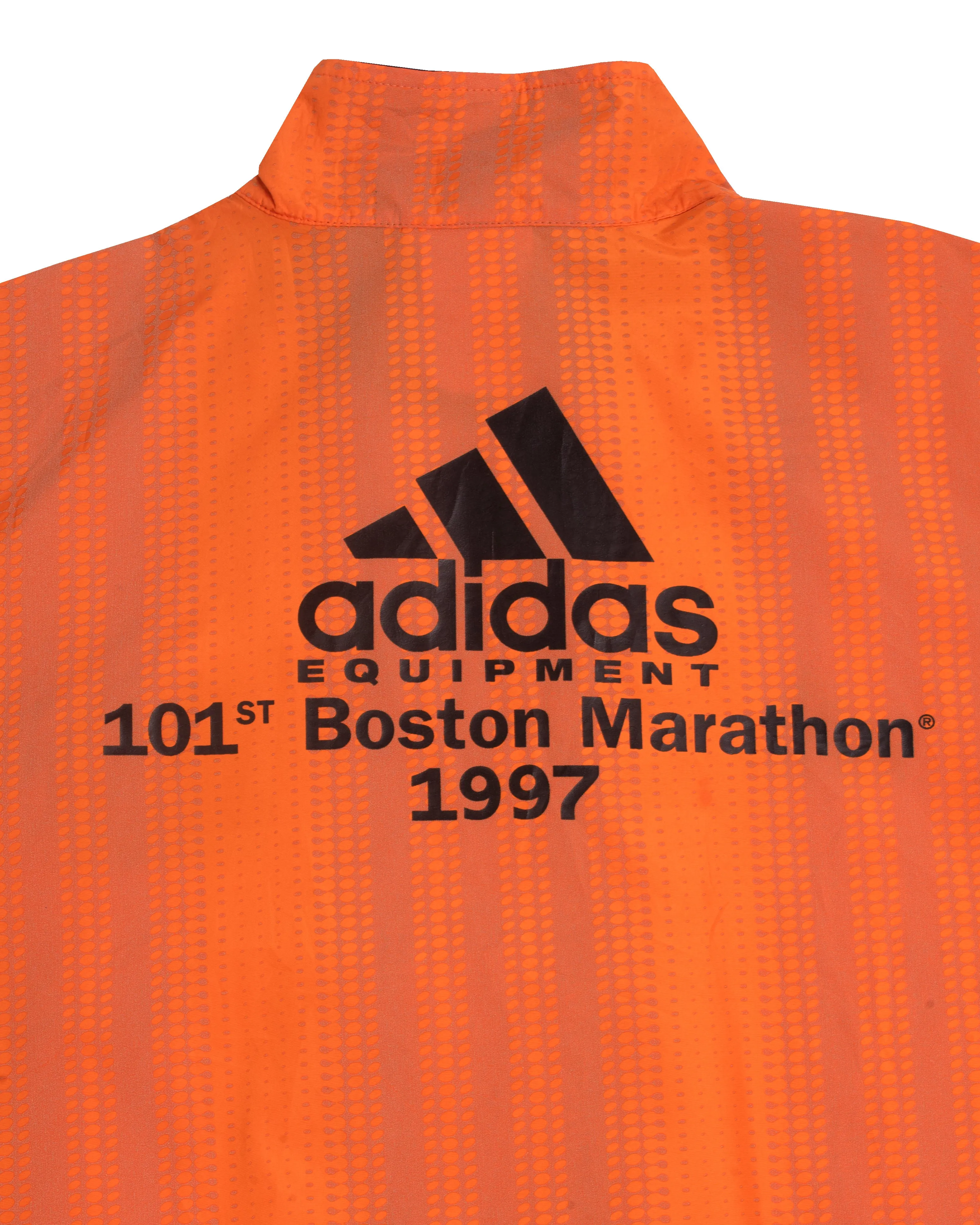 1997 Adidas Boston Marathon Jacket