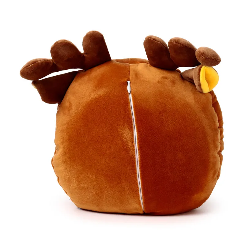 2-in-1 Blankeazzz Plush Toy & Travel Blanket - Festive Friends Christmas Rudolph