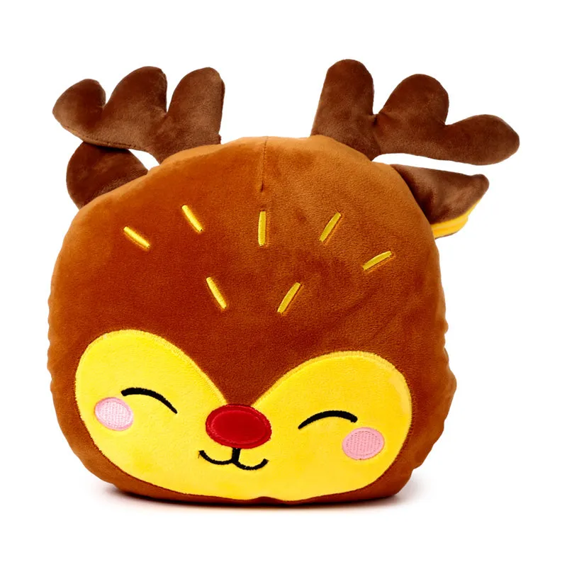 2-in-1 Blankeazzz Plush Toy & Travel Blanket - Festive Friends Christmas Rudolph