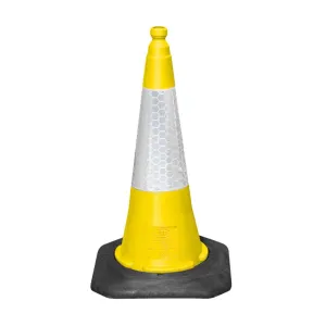 2 Part Yellow Cone with D2 Sleeve