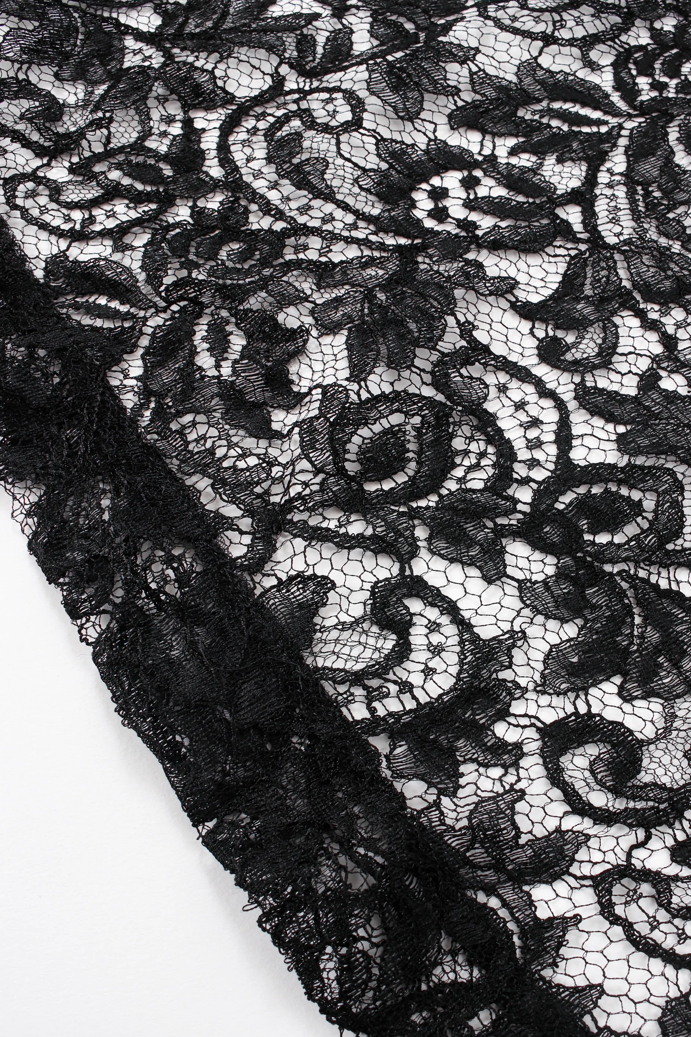 2019 S/S Sheer Lace Rhinestone Dress