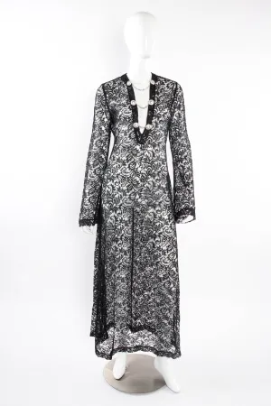 2019 S/S Sheer Lace Rhinestone Dress