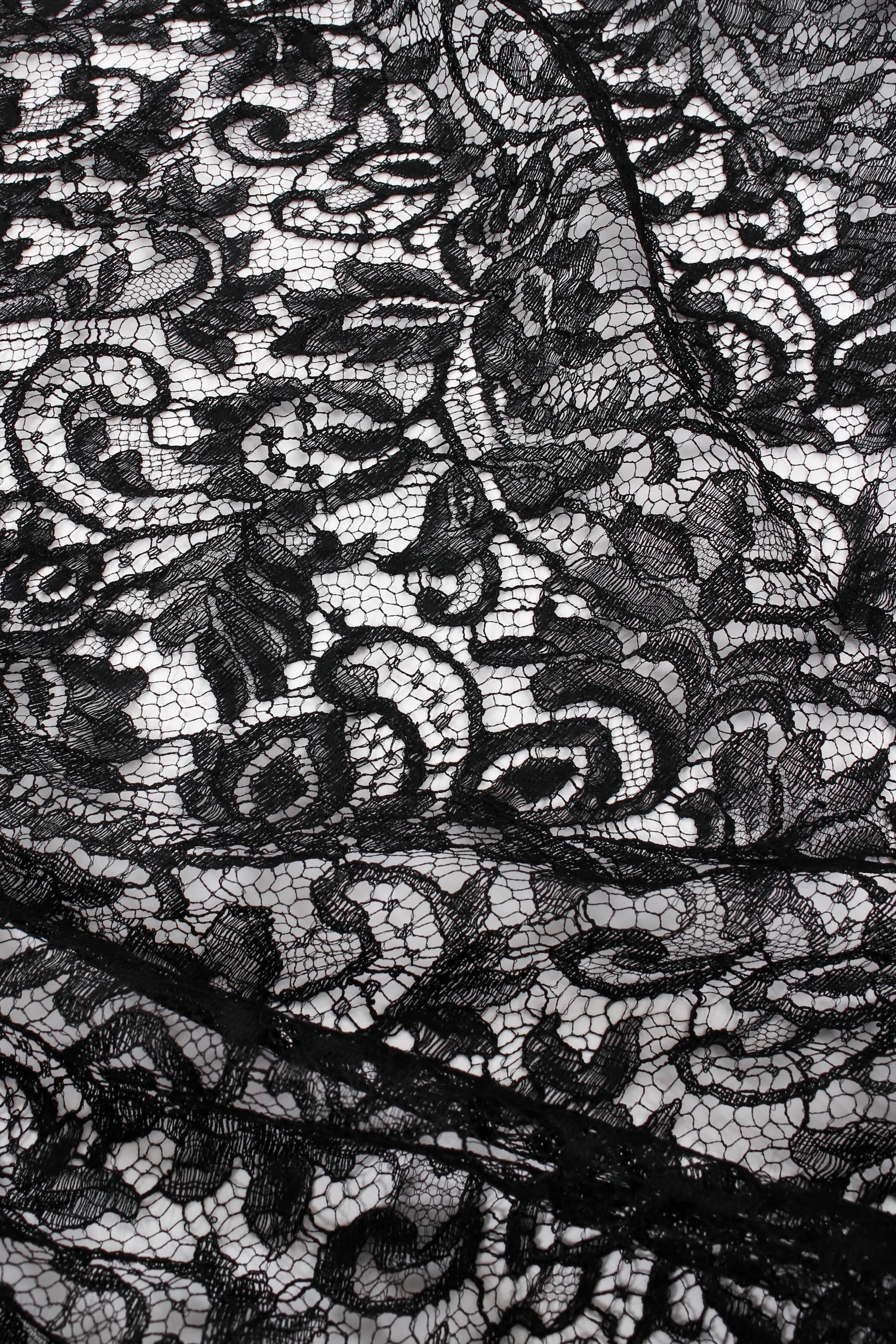 2019 S/S Sheer Lace Rhinestone Dress