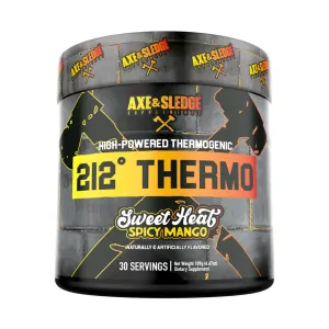 212 Thermo Fat Burner By Axe and Sledge