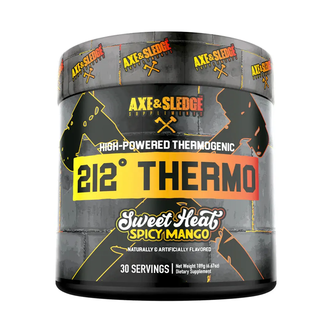 212 Thermo Fat Burner By Axe and Sledge