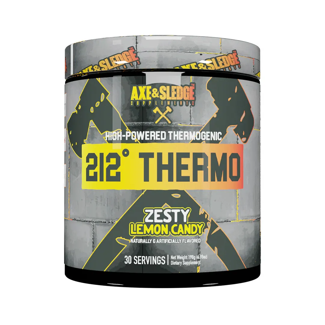 212 Thermo Fat Burner By Axe and Sledge