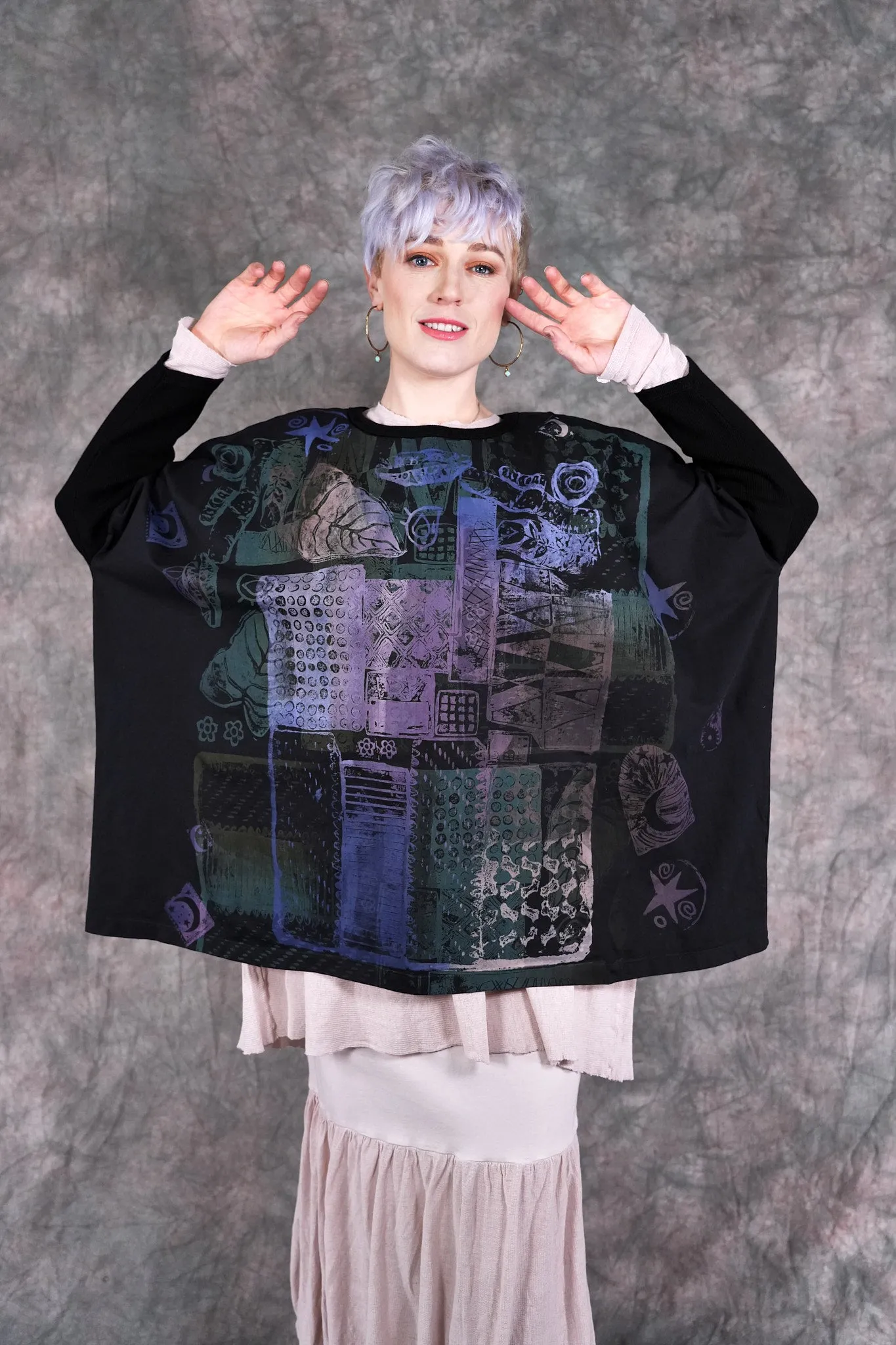 2320 Fable Sweatshirt Wrought Iron-P
