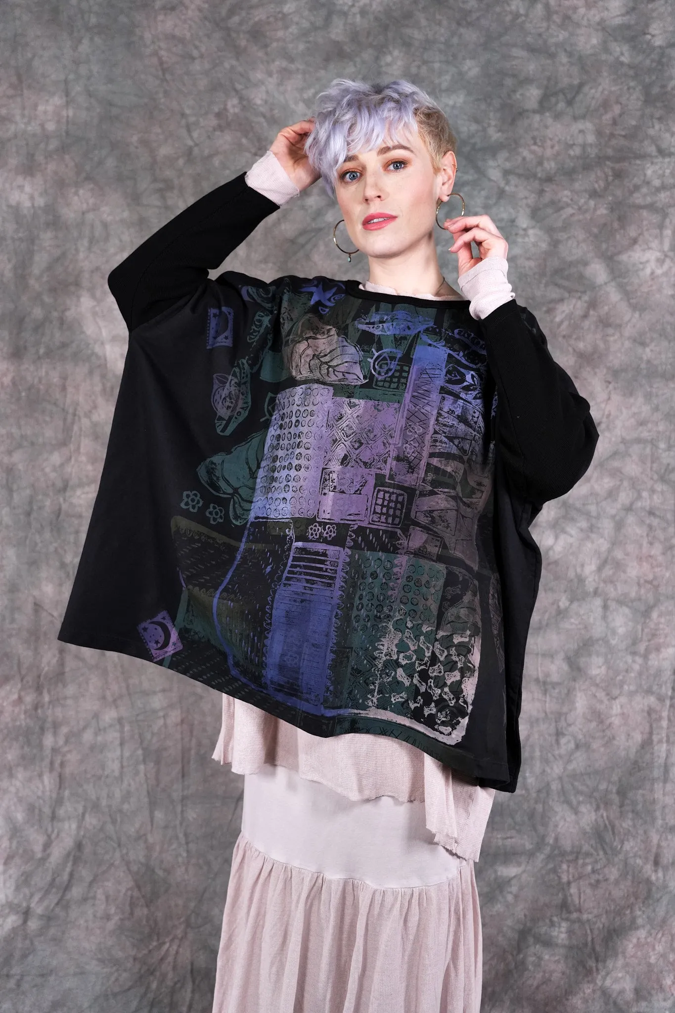 2320 Fable Sweatshirt Wrought Iron-P