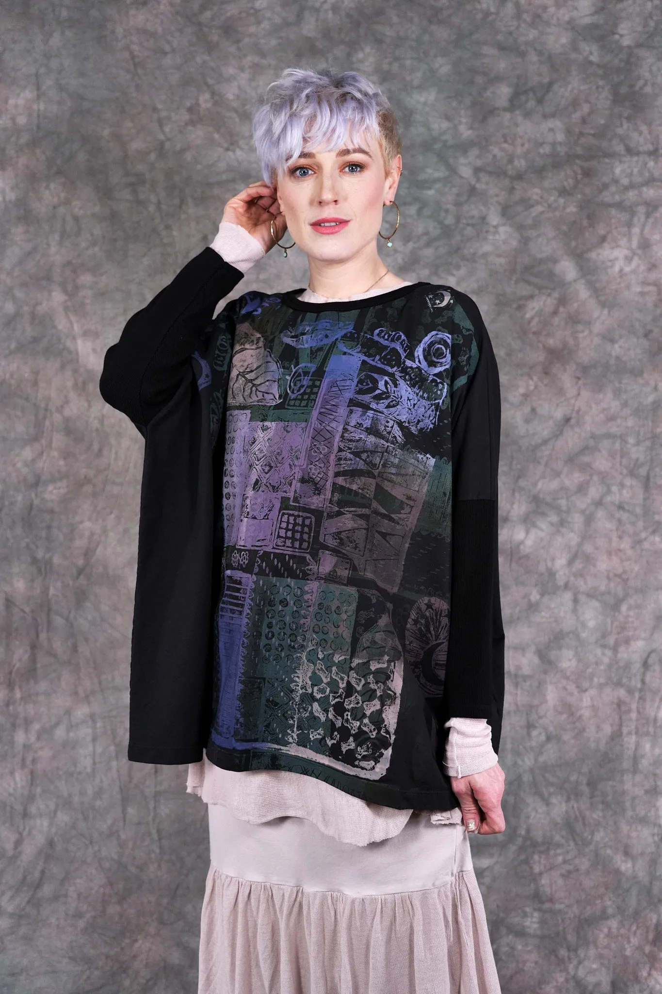 2320 Fable Sweatshirt Wrought Iron-P