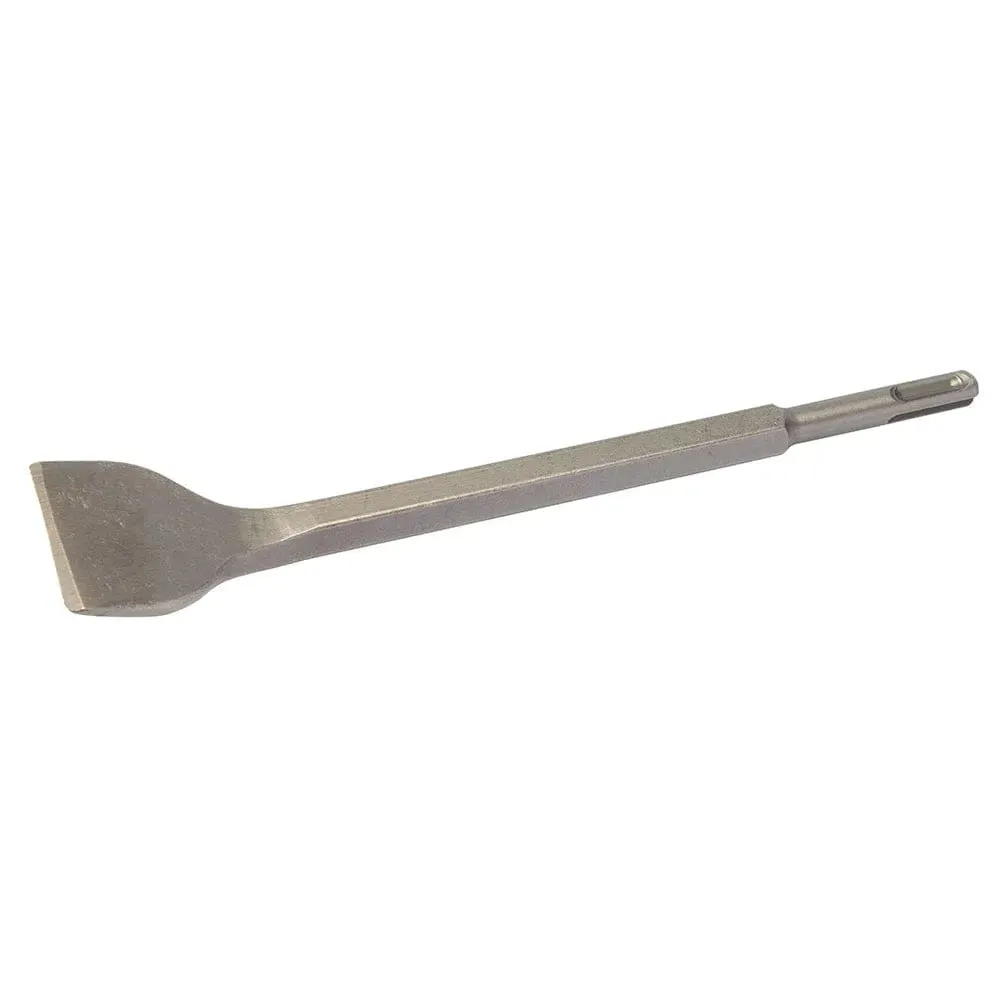 250mm Sds Plus Hex Angled Tile Chisel 793781 Silverline