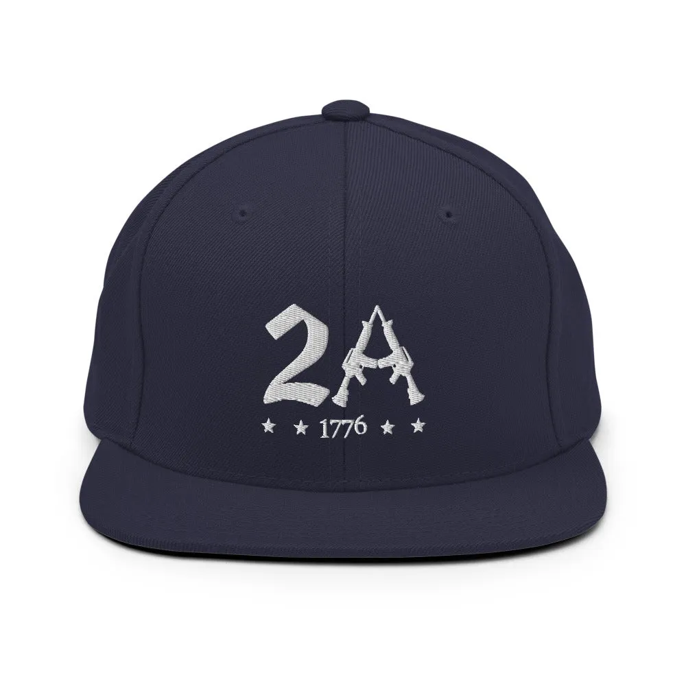 2nd Amendment Snapback Hat