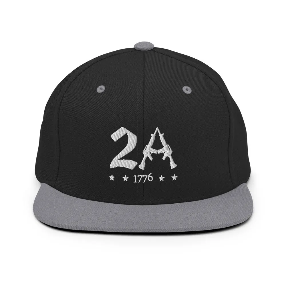 2nd Amendment Snapback Hat