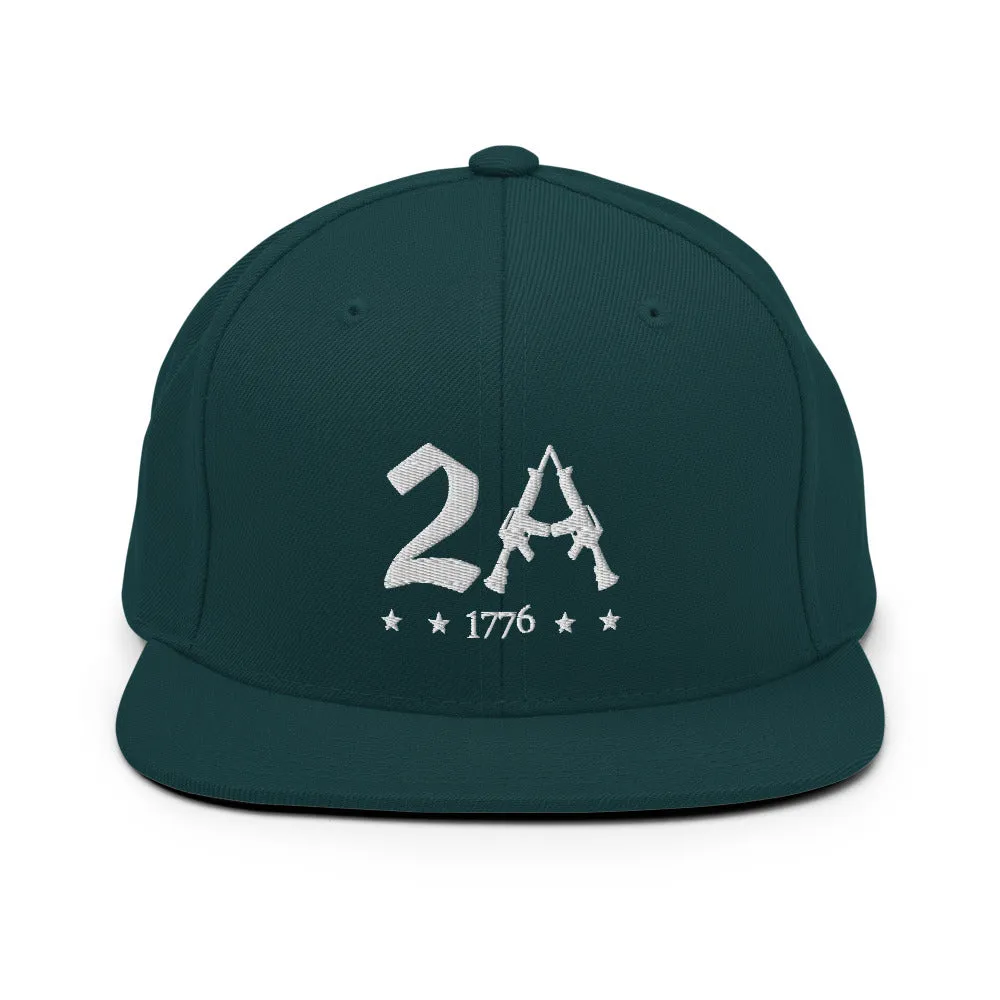 2nd Amendment Snapback Hat