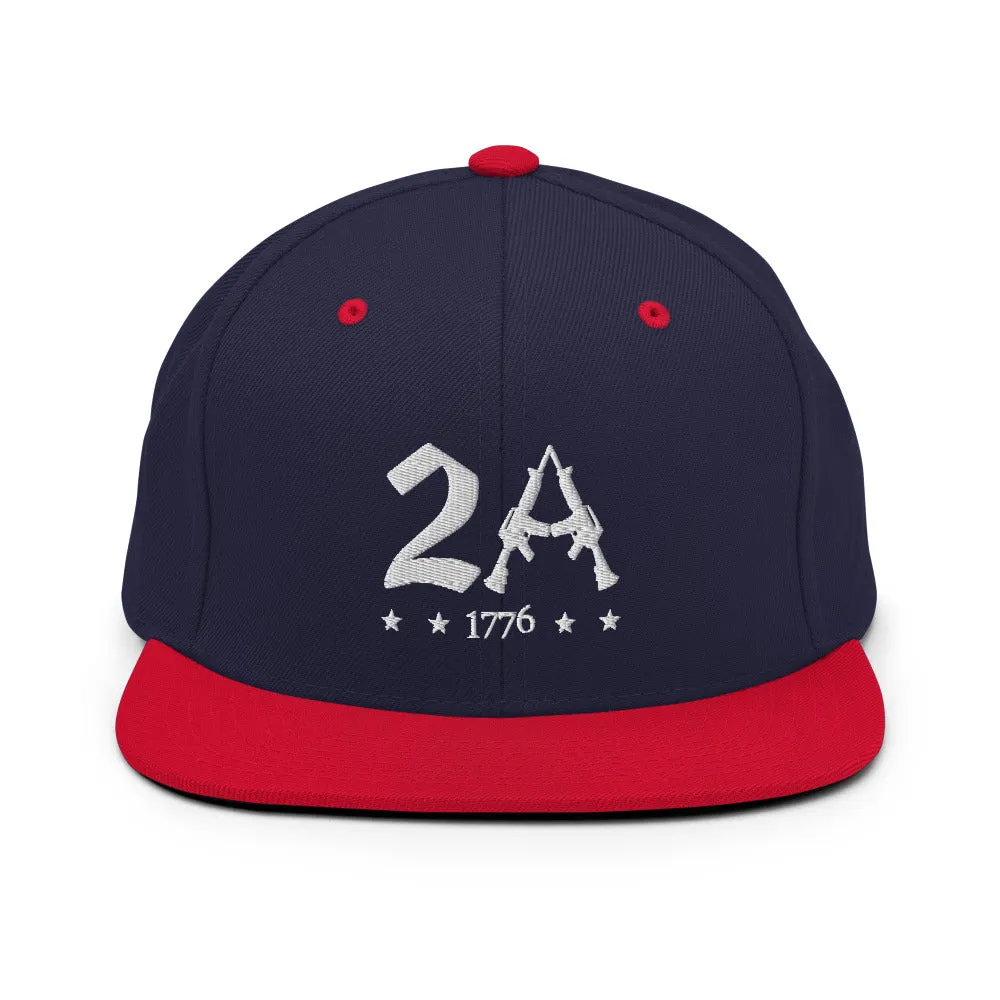 2nd Amendment Snapback Hat