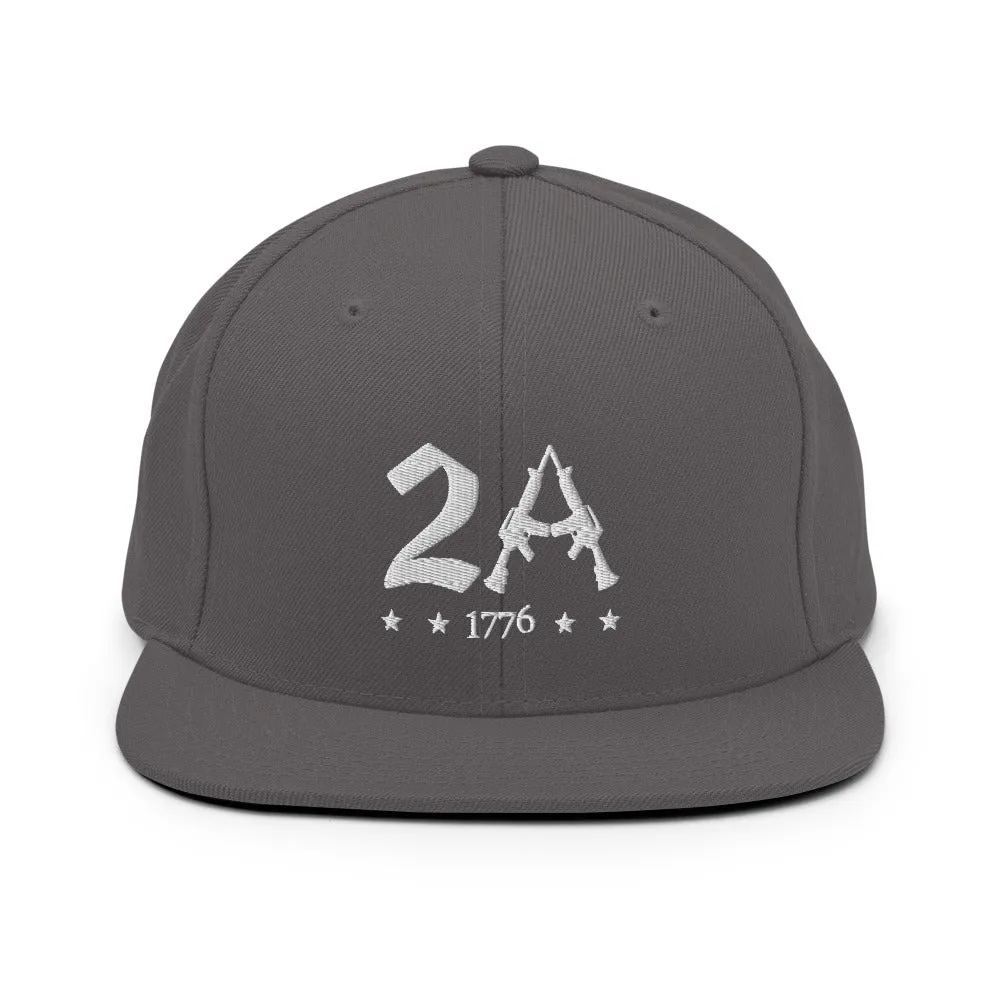 2nd Amendment Snapback Hat
