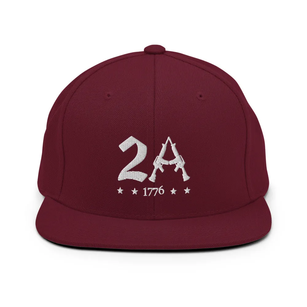 2nd Amendment Snapback Hat