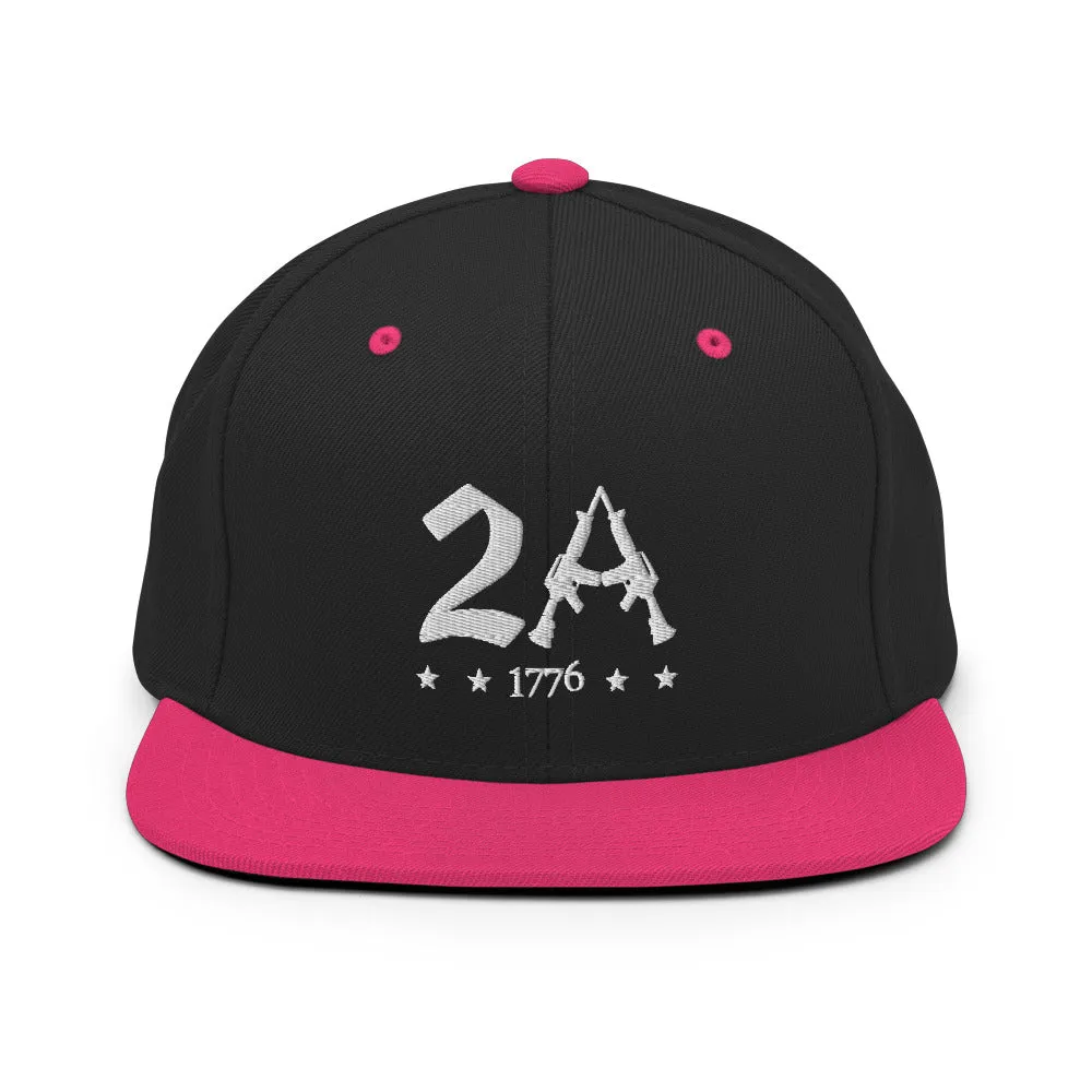 2nd Amendment Snapback Hat