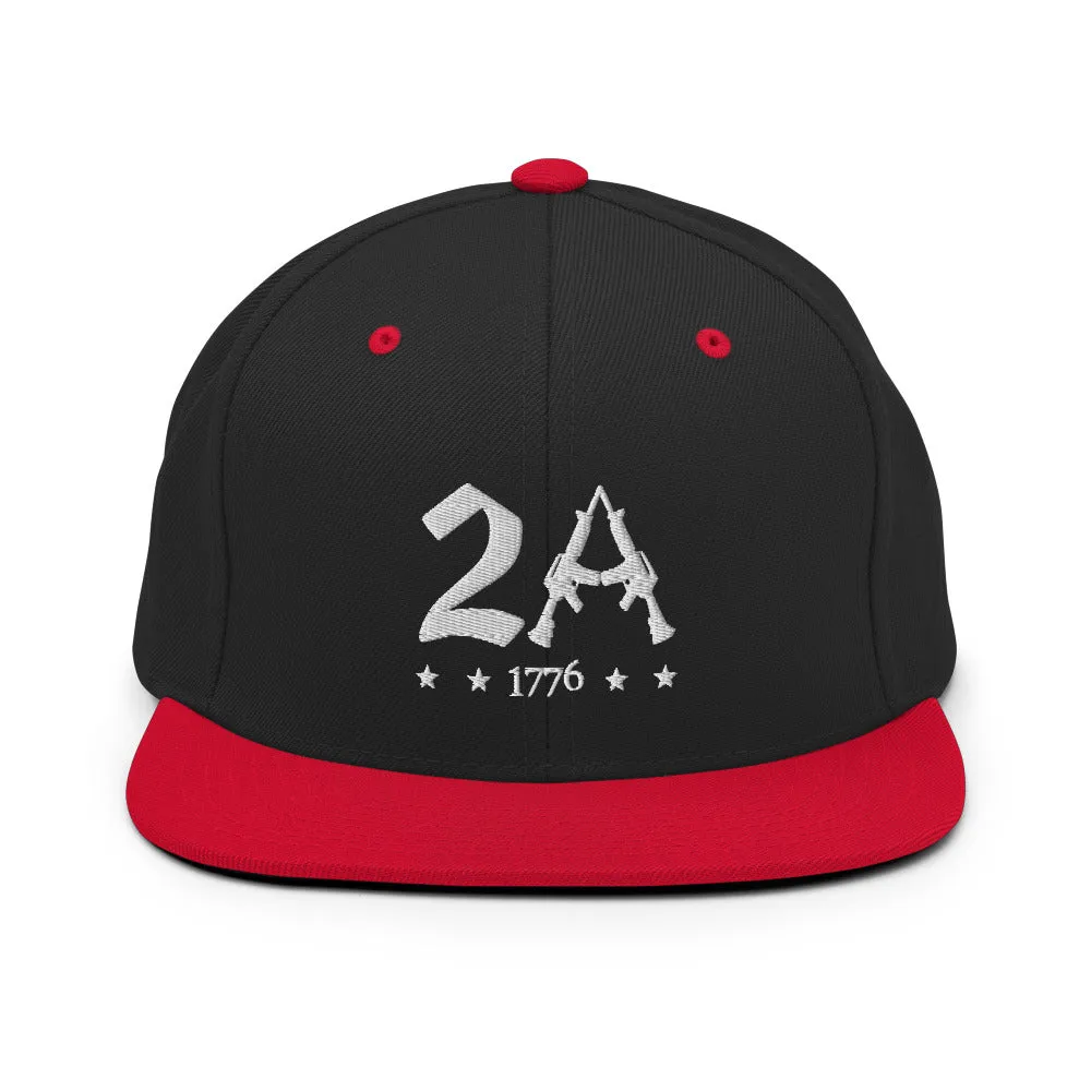 2nd Amendment Snapback Hat