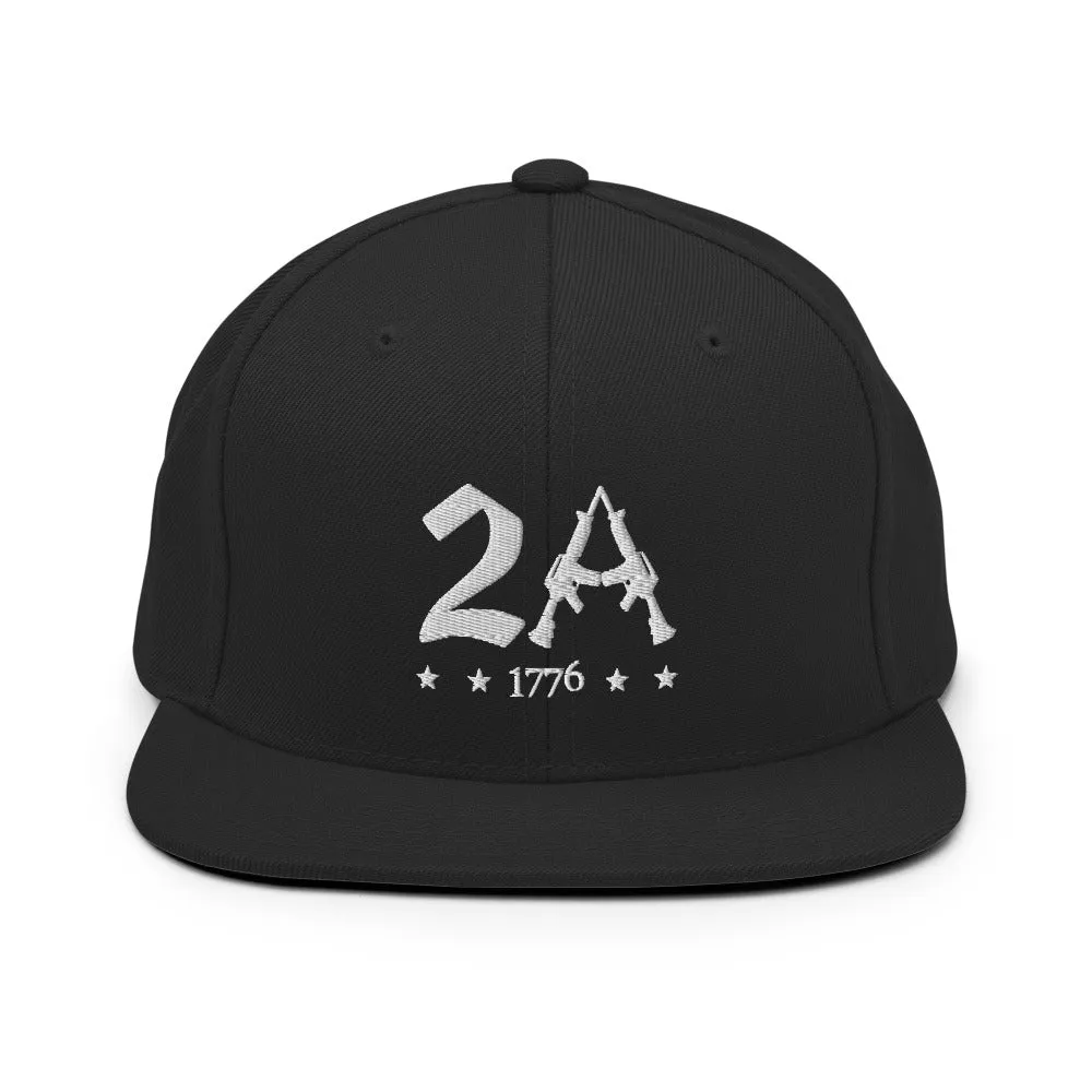 2nd Amendment Snapback Hat
