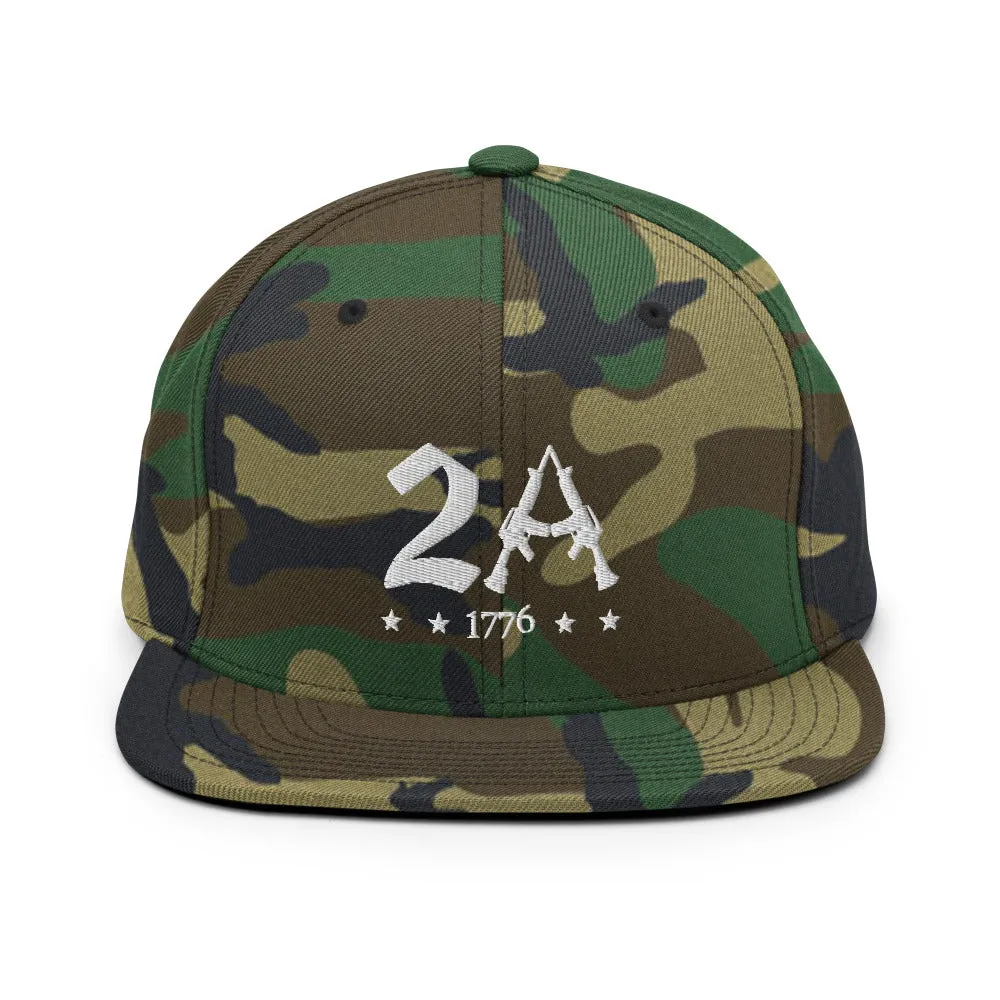 2nd Amendment Snapback Hat