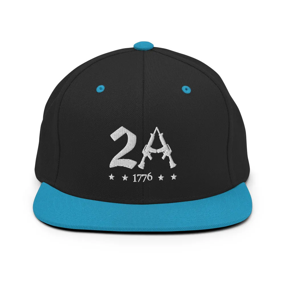 2nd Amendment Snapback Hat