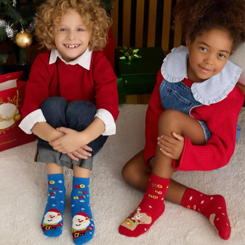 3-Piece Towel Socks Boxed Set