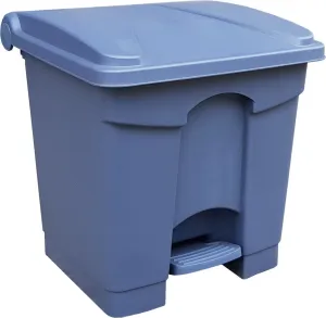 30 Litres Plastic Step-on Foot Pedal Bin