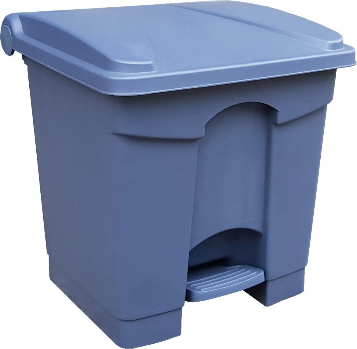 30 Litres Plastic Step-on Foot Pedal Bin