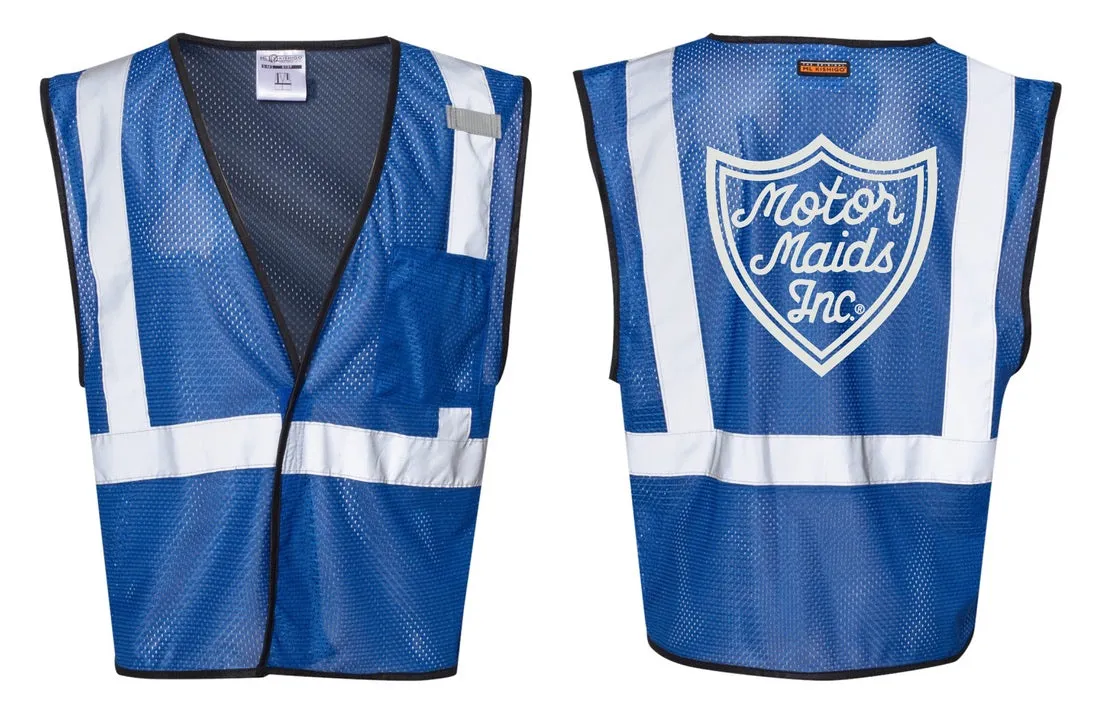 345 Royal Blue Enhanced Visibility Vest