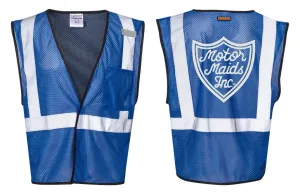 345 Royal Blue Enhanced Visibility Vest