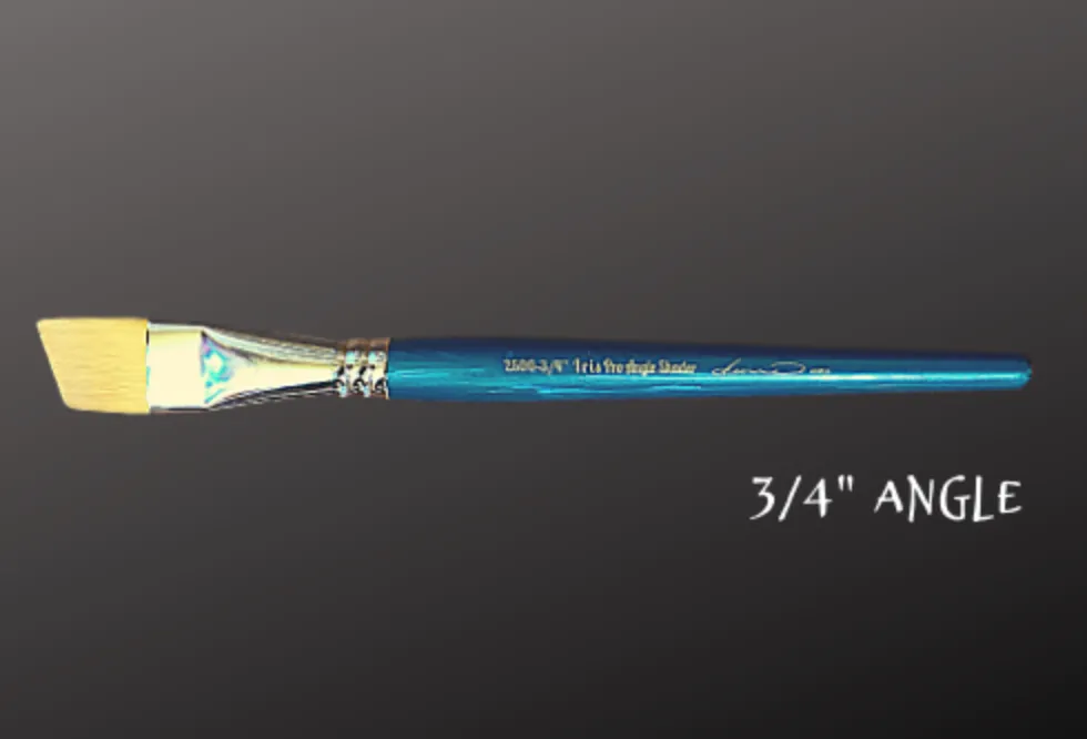 3/4" angle brush