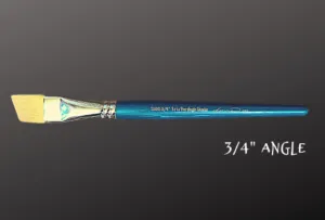 3/4" angle brush